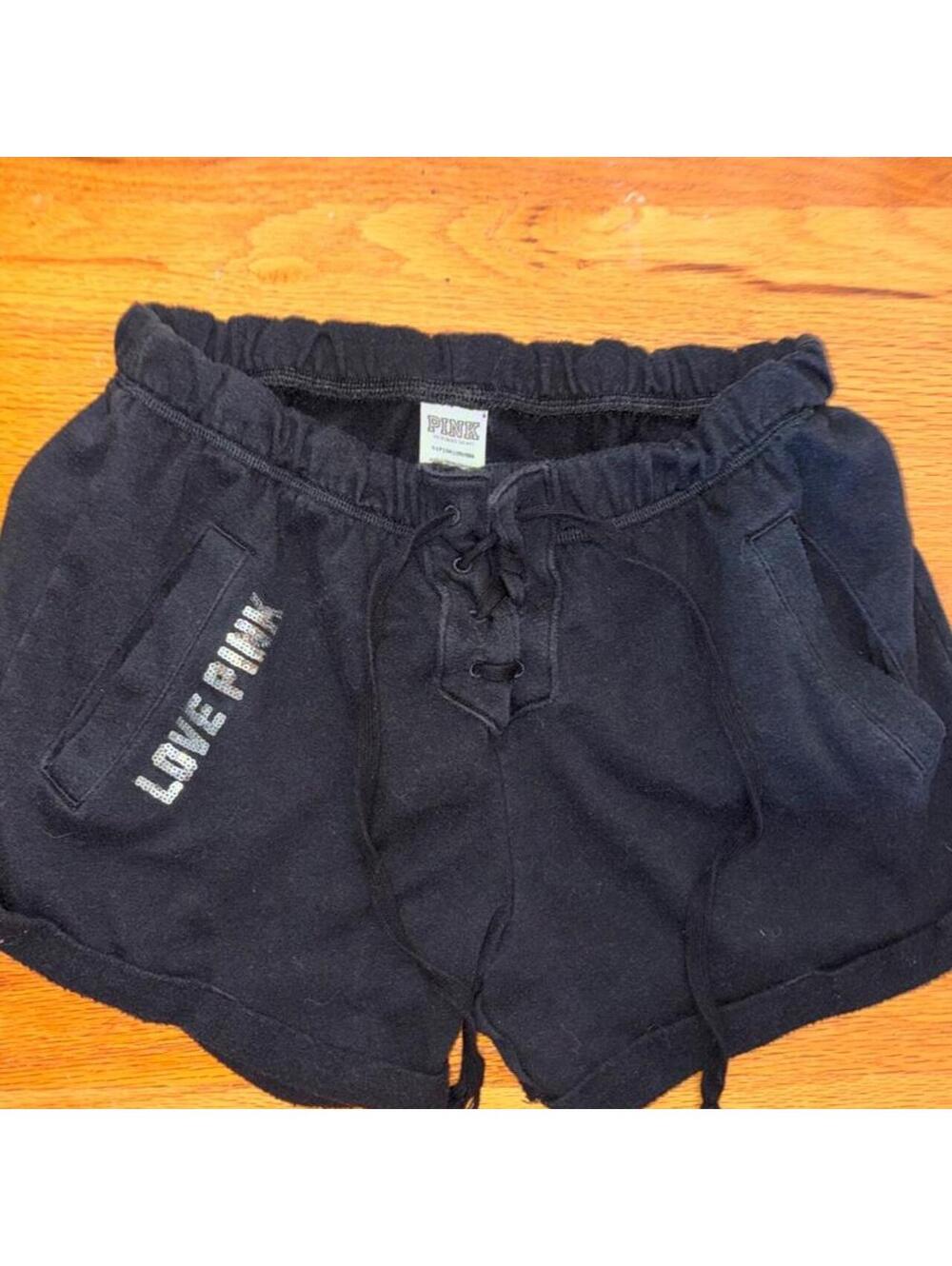 Victoria S Secret Women's Black Shorts